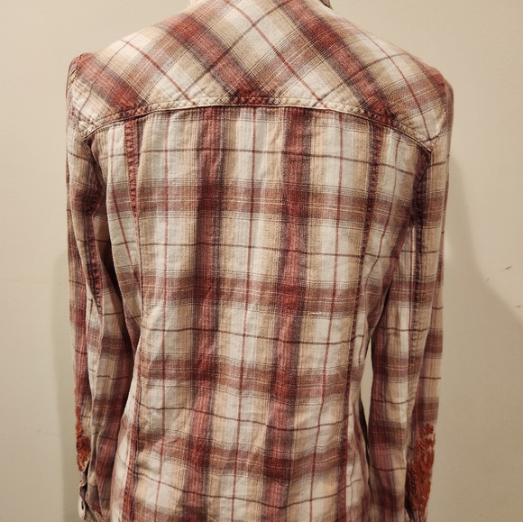 Sundance plaid blouse - Picture 13 of 13